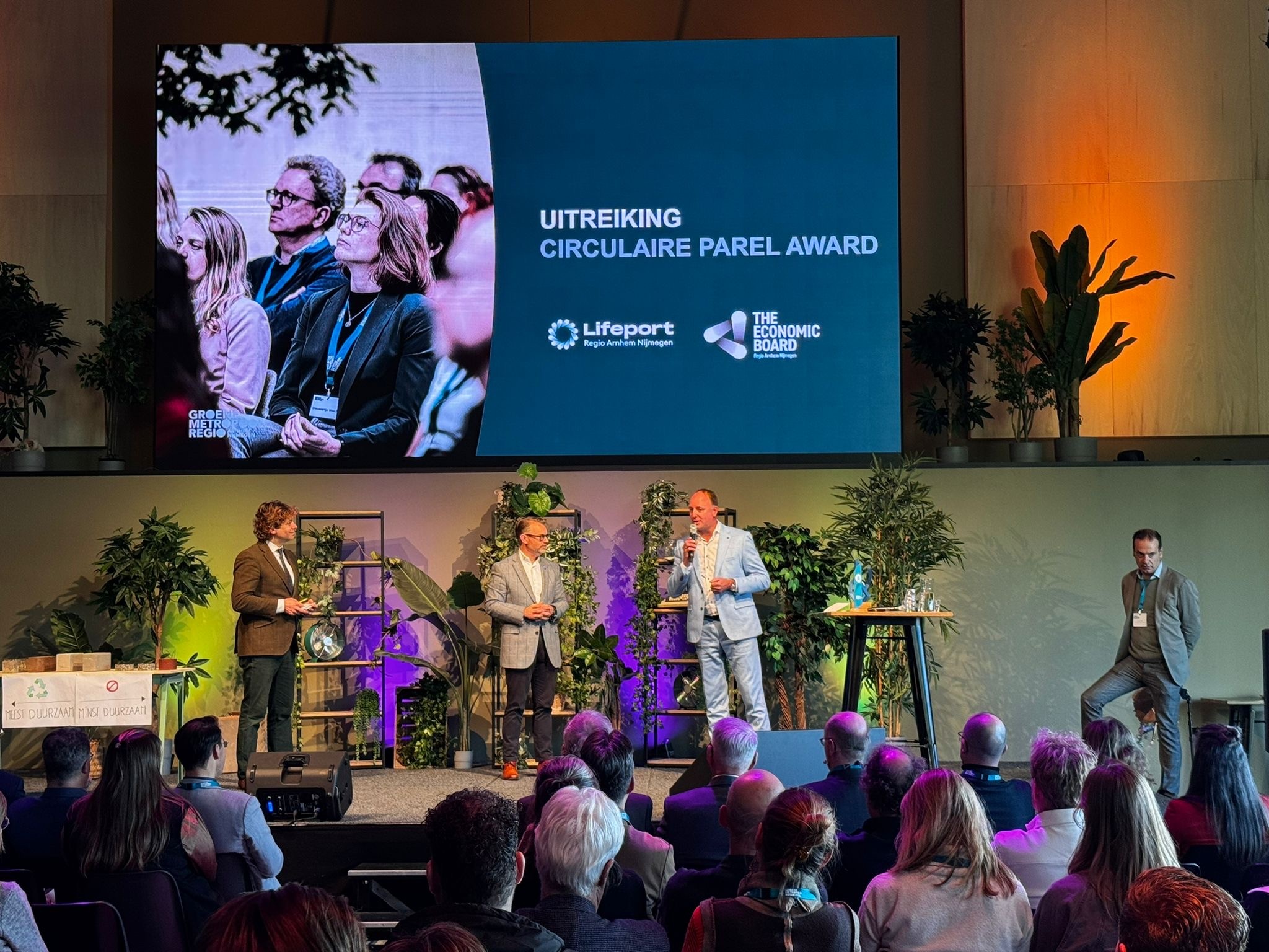 HCM Medical ontvangt Lifeport Parel Award tijdens Dag van Ondernemer